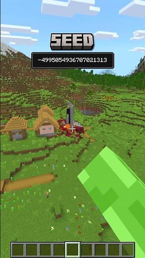 The BEST Minecraft Survival Seed!