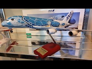 ANA A380 FLYING HONU モデルプレーン 組み立てレビュー