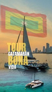 Catamaran Bona Vida - Cartagena Colombia | Experiencia Cartagena