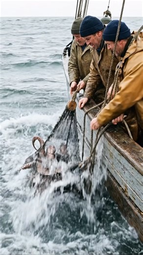 97K views · 635 reactions | A fisherman nets a monstrous humanoid with a human torso but a massive armored crab lower body, snapping claws, and glowing blue barnacles. This thing had HUMAN hands… and crab legs 呂 #CrabMan #SeaMutation #OceanHorror #fypreels #everyonehighlightsfollowers #viralreels #AI | Ai Cinematic Realities | Facebook