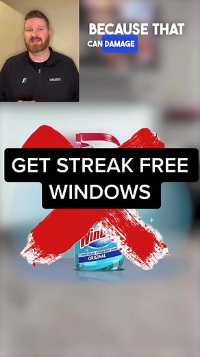 How to Clean Car Windows Without Streaks