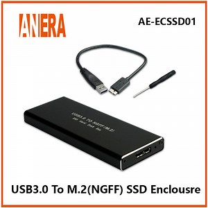 [Hot Item] Gen 2 USB3.0 to M. 2 Ngff SATA HDD Enclosure for PC/Laptop Hard Case