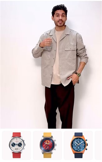 Handmodel Alexander B. for Detomaso