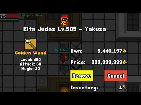 Eita Judas (new nick: No Script Wand) - WAND 60 TEST DAMAGE 🔥 - Rucoy Online