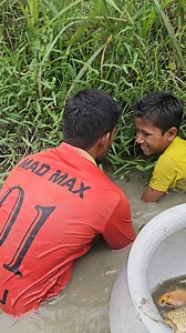 925K views · 10K reactions | Really Amazing Hand Fishing Video | Traditional Boy Catching Fish By Hand In Village Pond #fishing #handfishing #fishing24 | Fishing 24 | Facebook