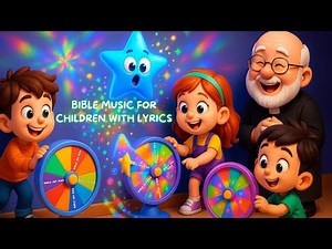 Bible Song for Children Joyful Praise and Worship for Kids with Actions and Lyrics Official Video