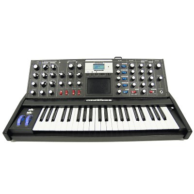 Moog Minimoog Voyager Electric Blue Edition 44-Key Monophonic Synthesizer | Reverb