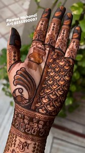 Pawan Mehandi Art 8555890097 home service Available #mehandi#pawan.mehandiarts for wedding book now | Pawan mehandi Designs