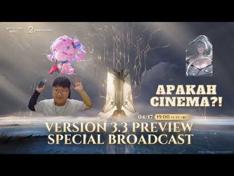 🔴[LIVE] NOBAR SPECIAL BROADCAST 3.3 SAMA HANJIJI | Wuthering Waves Indonesia