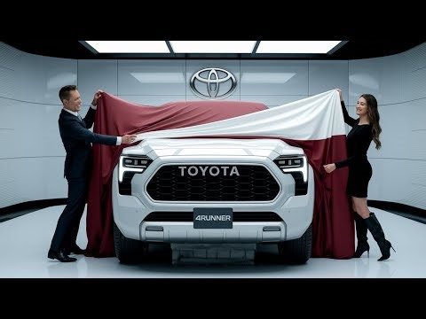 2026 Toyota 4Runner TRD Pro | The King of Off-Road Is Back!