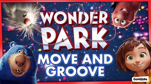 Check out Wonder Park at a theater near you! Don't miss the chance to play "Move n' Grove With WonderPark" and move with the characters from the movie. It's only available until Sunday, 3/17! https://gndle.me/2GGedQi | GoNoodle | Facebook