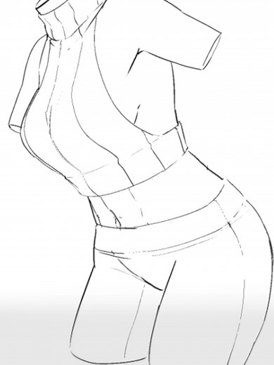 Drawing Hips Anatomy: Art Tips & Tutorial