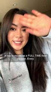 7.1K views · 144 reactions | A day in my life as a full-time food blogger!  #foodblogger #cooking #TiffyCooks | Tiffy Cooks | Facebook