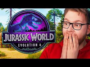 JURASSIC WORLD EVOLUTION 4