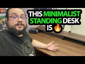 Vernal Space Setup Tour | Height Adjustable Standing Desk, Monitor Stand & Storage!