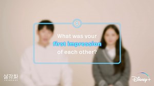 🐰? 🦊? See the different sides of #Jisoo and #Haein! #Snowdrop is now streaming on #DisneyPlusSG, with new episodes every Saturday and Sunday. | Disney (SG)