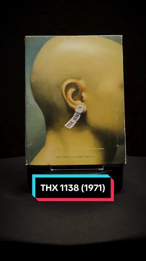 THX 1138 (1971) #filmtok #movietok #thx1138 #robertduvall #georgelucas #physicalmedia #dvd #film #movie