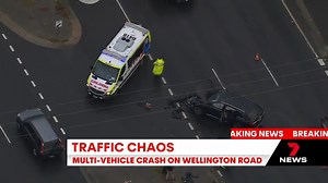 BREAKING: There’s traffic chaos during school pick up this afternoon after a multi-vehicle crash at Mulgrave. 7NEWS at 6pm | More local news: www.7NEWS.com.au/news/vic #7NEWS | 7NEWS Melbourne