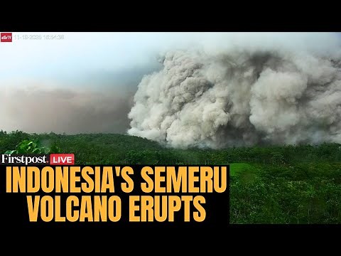 Indonesia LIVE: Semeru Volcano Erupts, Alert Level Raised to Highest on Java Island