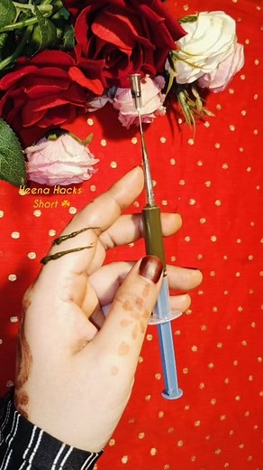 331K views · 614 reactions | Very Easy Injection Mehndi Tricks 拾 #mehndi #trick #injectionmehndi #mehndicone #reels #heenahacks #fbreels2025ツ | Heena Hacks Short | Facebook