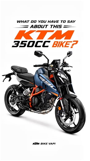What do You Have To Say — About This KTM 350cc Bike? 🔥