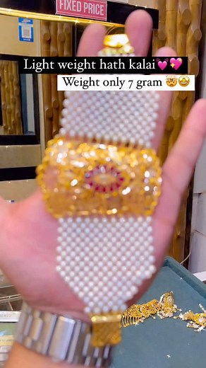 42K views · 1.2K reactions | Customised hath kalai in light weight at...