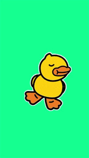 cool waddle duck#funny #coolduck #cute