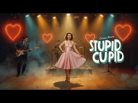 Connie Francis – Stupid Cupid (Grease & Riffs 1950s Cinematic Version)