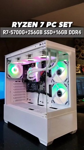 AMF Ryzen 7 5700G Gaming Set | EasyPC TouchPoint