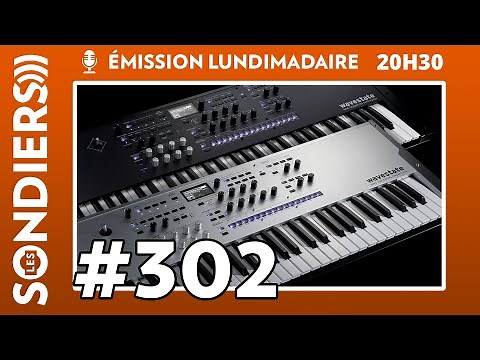 Emission live #302 - Des KORG Wavestate avec un clavier Aftertouch ! (ft. Deep Forest)