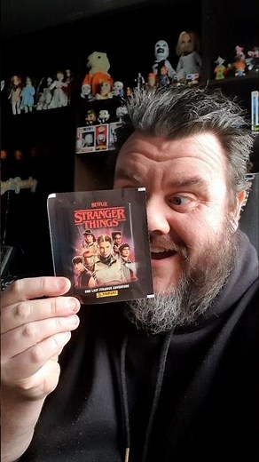 Lets Open Stranger Things: One Last Strange Adventure Stickers Pack!! Part 1