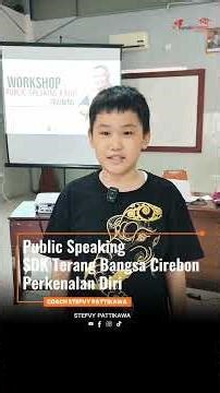 Public Speaking for Kids#publicspeakingclass #publicspeakingworkshop