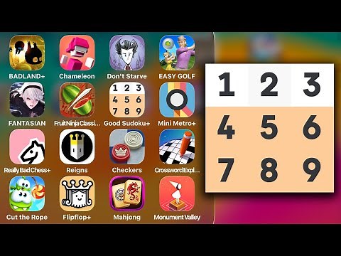 Good Sudoku+ - Sudoku that loves you - Apple Arcade Gameplay Review (iOS,iPadOS)