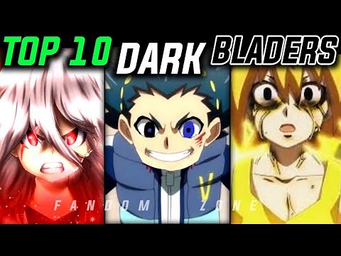 Beyblade Burst Turbo || Top 10 Strongest Dark Beybladers of Beyblade Burst Turbo in Hindi Episodes