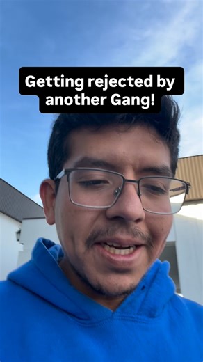 David Rodriguez on Instagram: "Getting rejected by another Gang! #comedy #comedian #streets #gang #skit #explore"