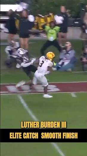 This is Why Luther Burden Is a Top WR in the 2025 NFL DRAFT