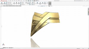 SOLIDWORKS Wonder Woman Tutorial Series - Part 1