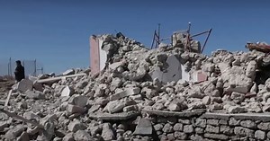 Watch: Deadly Earthquake Hits Greece, Shocking Footage Caught on Camera