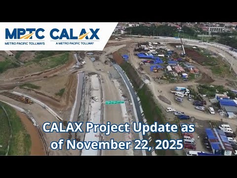 CALAX Project Update as of November 22, 2025