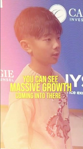 Young Prodigy Explains His Bullish Stock Strategy to Peter Tuchman x Mr. Milk Money