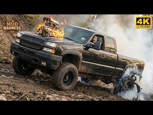 Badass Diesel Trucks Compilation & Rolling Coal #2 | Extreme Off-Road Fails 2025