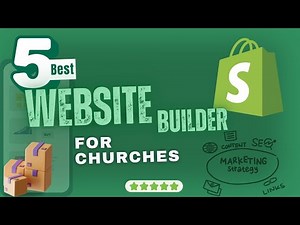 5 Best Website Builder for Churches