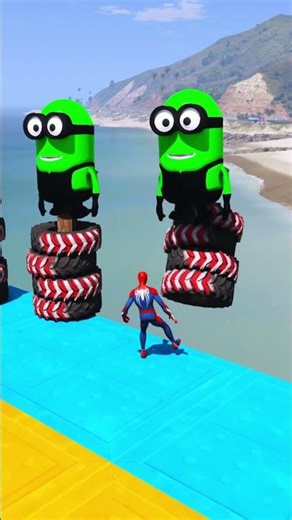 Spider-Man & Sonic Escape Lava Flood in GTA 5 🌋🔥 Ultimate Survival Challenge