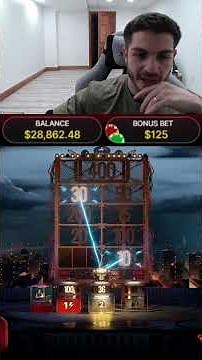 I HIT THE BEST MULTIPLIER ON THE LIGHTNING STORM BONUS?!