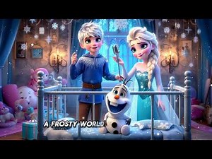 Jack Frost, Elsa, and the Enchanted Baby – A Magical Adventure!"