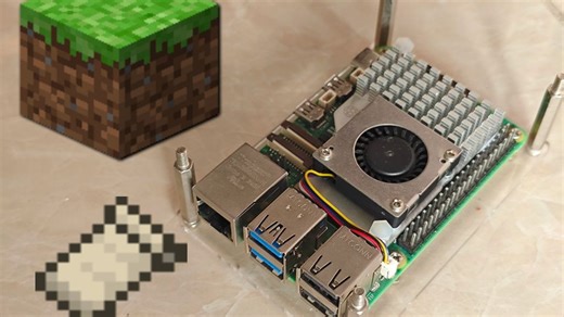 [教程]2分钟教你在树莓派开mc高版本服务器使用mcsm