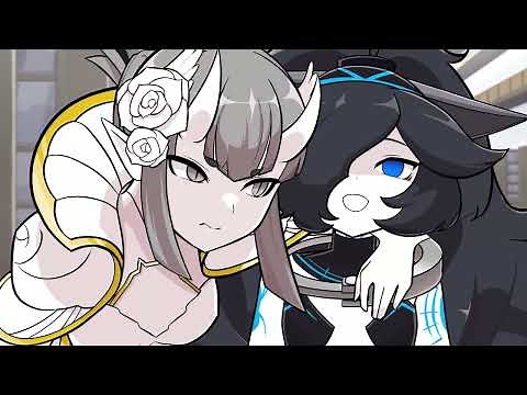 [The Battle Cats] dark kasli play a prank.