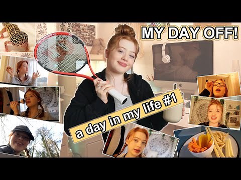 MY DAY OFF ONLINE SCHOOL ROUTINE *This is basically my Fridays! A Day In My Life #1 | Ruby Rose UK