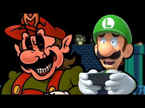 Daredevil Mario wants to torture us!!! || Mario and Luigi play Super Mario Bros. Daredevil Edition