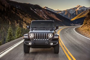2020 Jeep Wrangler preview